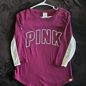 PINK Victoria's Secret Kids Long Sleeve Shirt